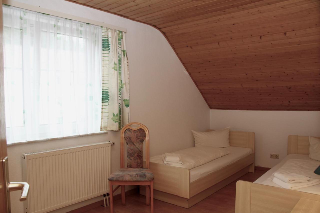 Ferienwohnung Elbgarten Bad Schandau Esterno foto